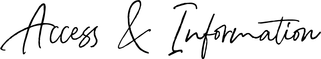 Access & Information