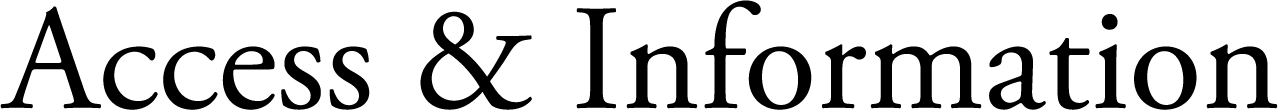 Access & Information